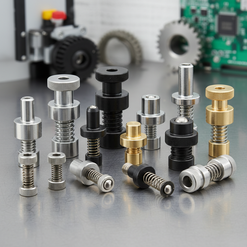 2026 How to Choose the Best Hand Retractable Spring Plunger?