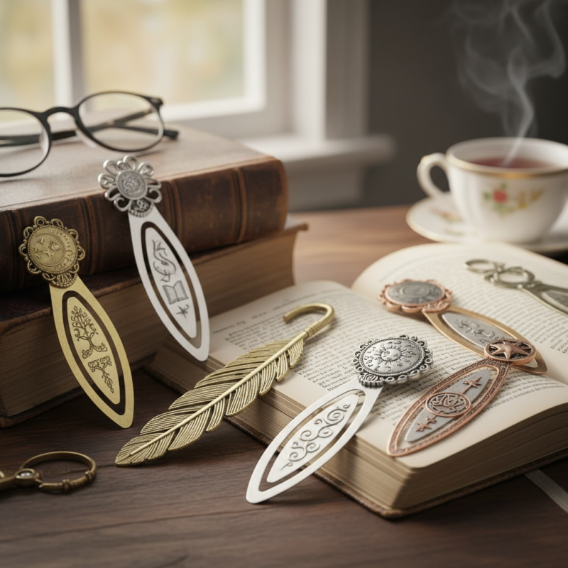Discover the 2026 Best Engraved Metal Bookmarks for Your Collection?