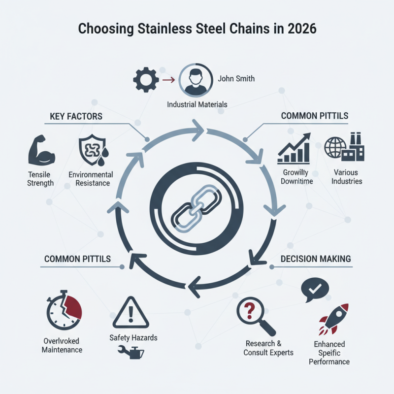 Ultimate Tips for Choosing Stainless Steel Chains in 2026?