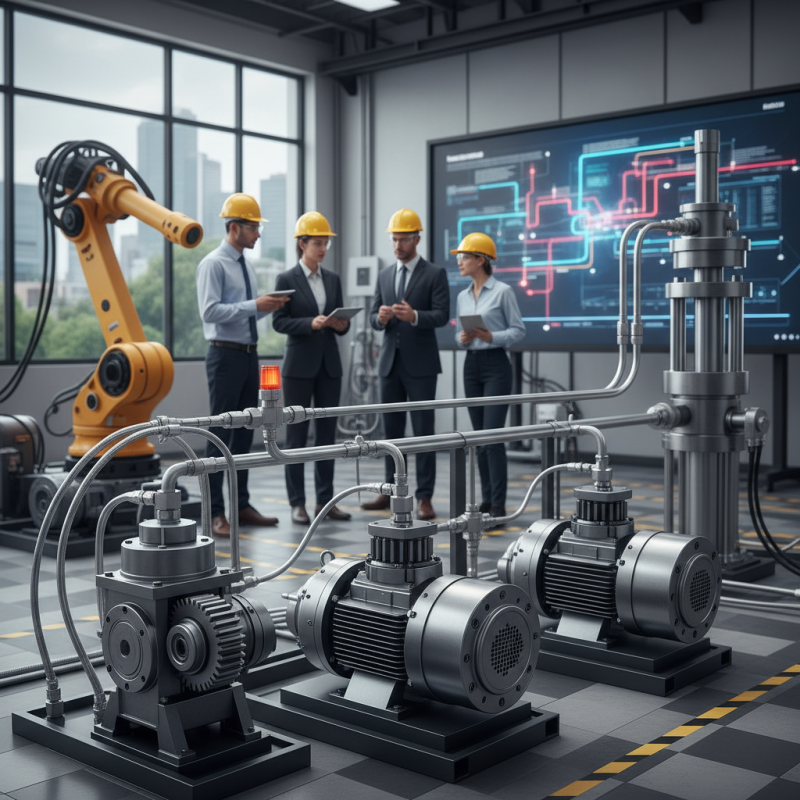 How to Choose the Best Hydraulic Pumps for Your Needs?