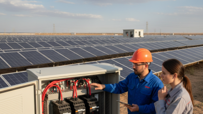 Top 5 Tips for Choosing China Solar System 800V MCCB