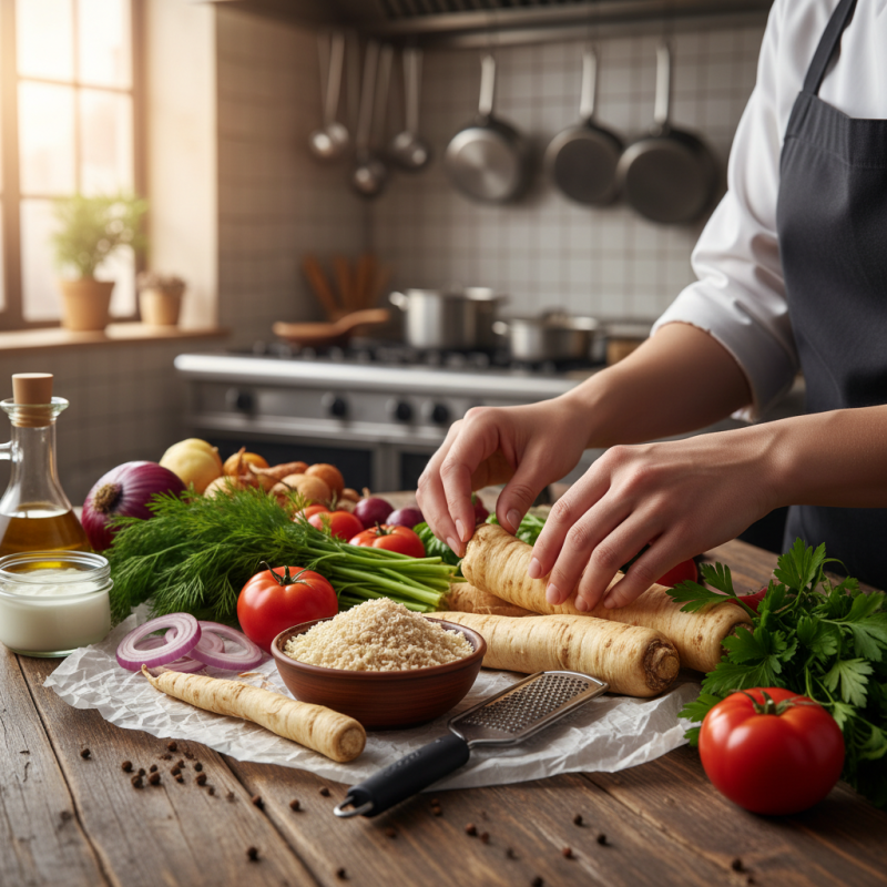 2026 Best Recipes Using Сухой Хрен for Global Buyers