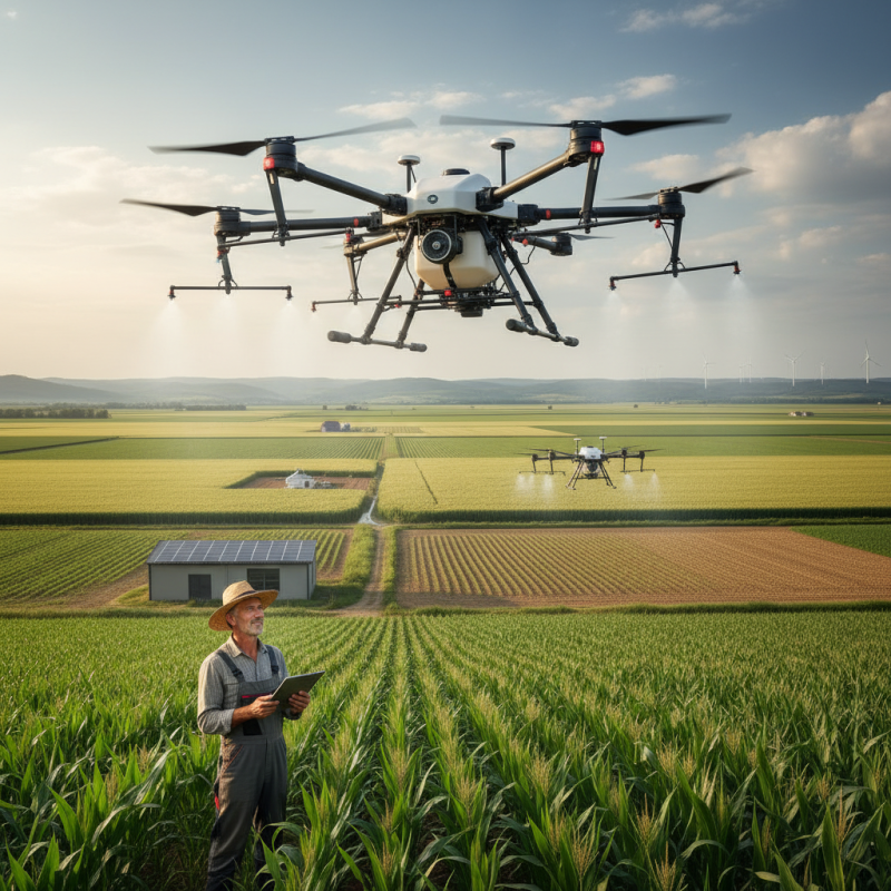 Top 10 Benefits of Agricultural Drones for Farmers?