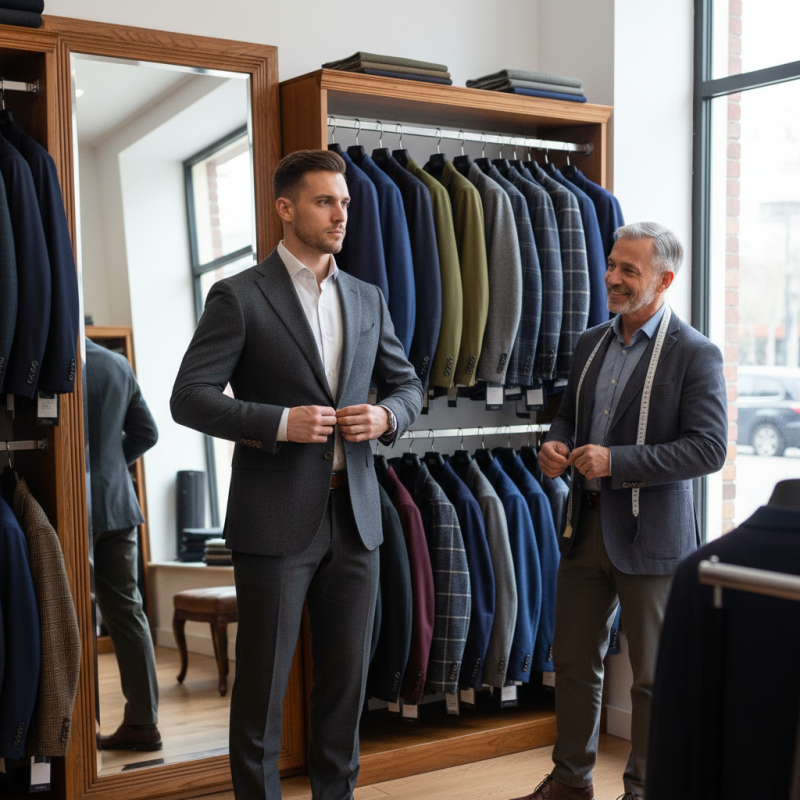 10 Essential Tips for Choosing the Perfect Mens Blazer Jacket?