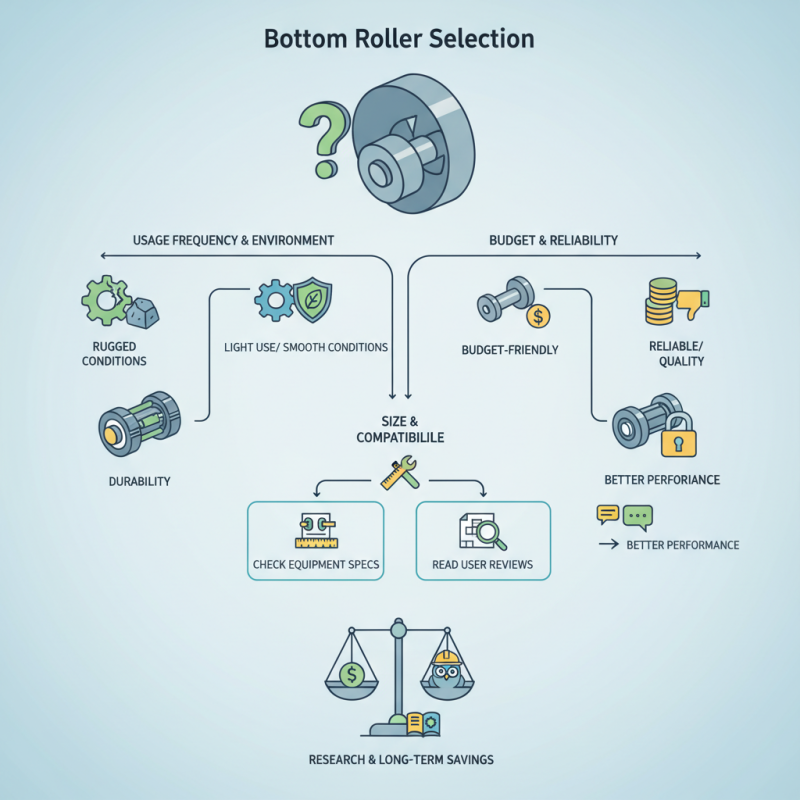 How to Choose the Best Bottom Roller for Your Needs?