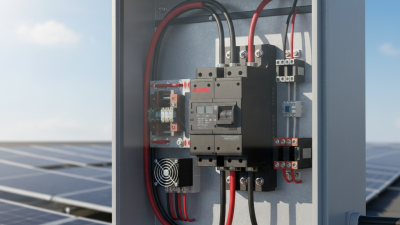 How to Choose China Solar System 800v MCCB for Your Needs?