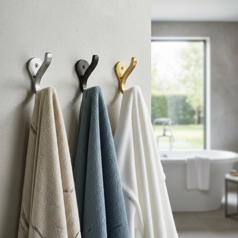 2026 How to Choose the Best Zinc Alloy Robe Hooks for You?