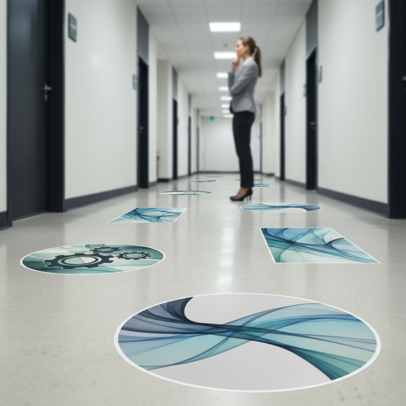 How to Choose the Best PVC Floor Stickers for Your Needs?
