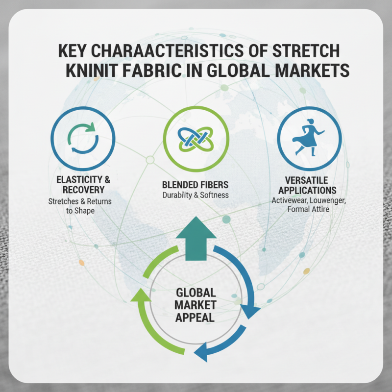 Top Uses of Stretch Knit Fabric for Global Buyers?