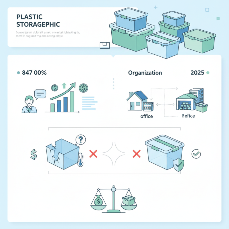 Best Plastic Box Solutions for Your Storage Needs?