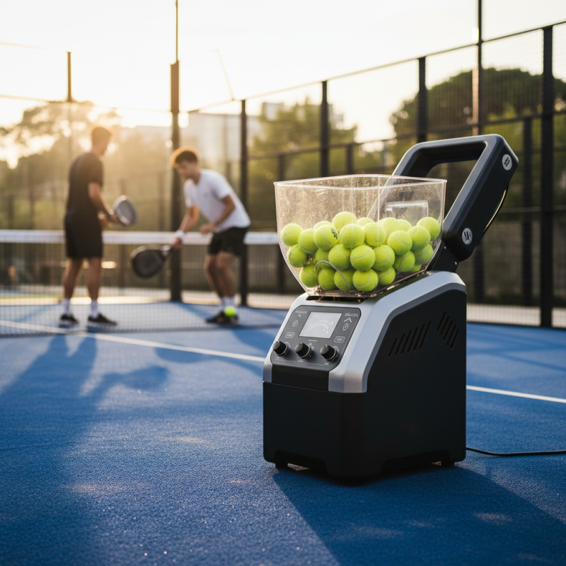 How to Choose the Best Padel Training Machine for Your Needs?