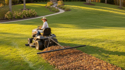 2026 Best Riding Mower Rake for Effortless Lawn Care?