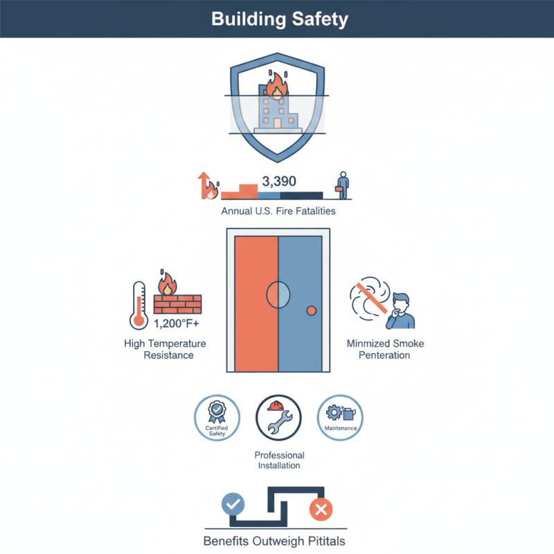 Why Choose Composite Fireproof Doors for Your Building Needs?