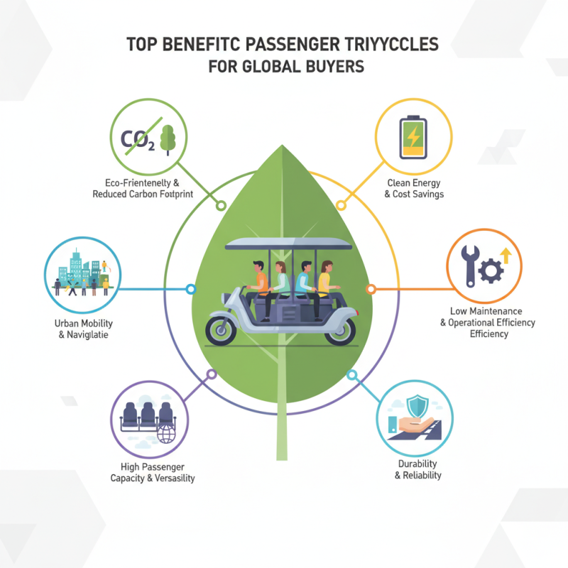 Top Benefits of Electric Passenger Tricycles for Global Buyers