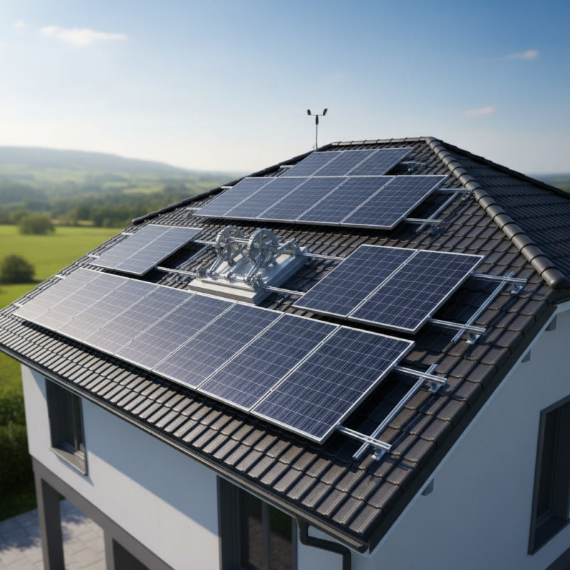 What is Solar Panel Roof Mount and How Does it Work?
