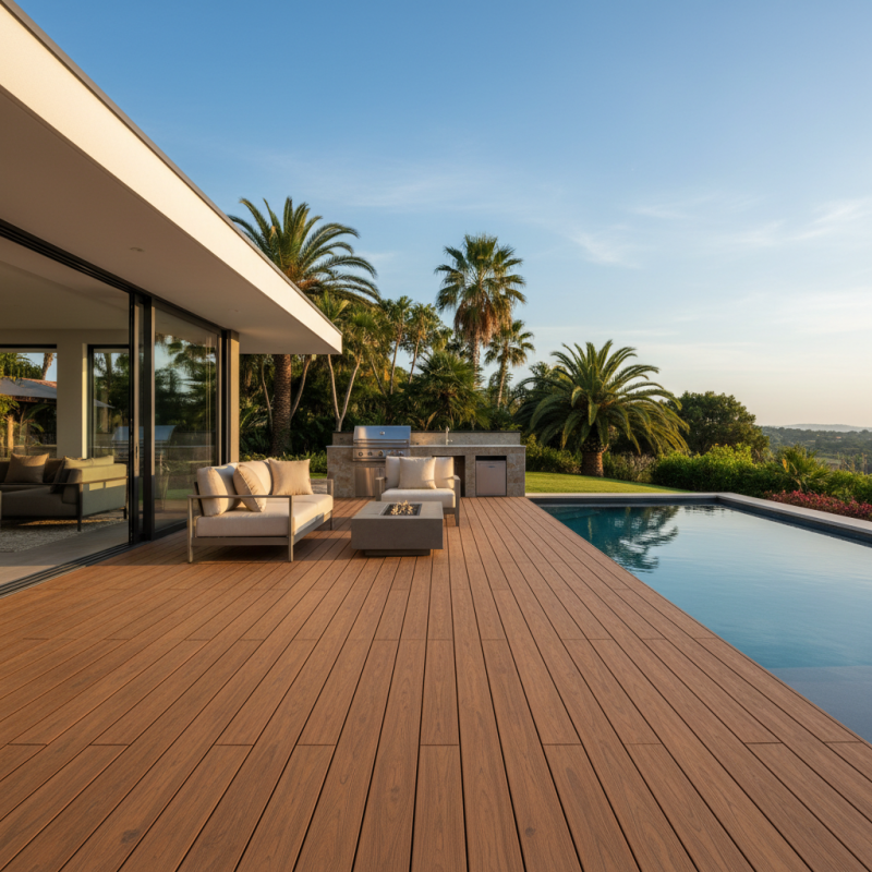 How to Choose WPC Classic Decking for Your Outdoor Projects?