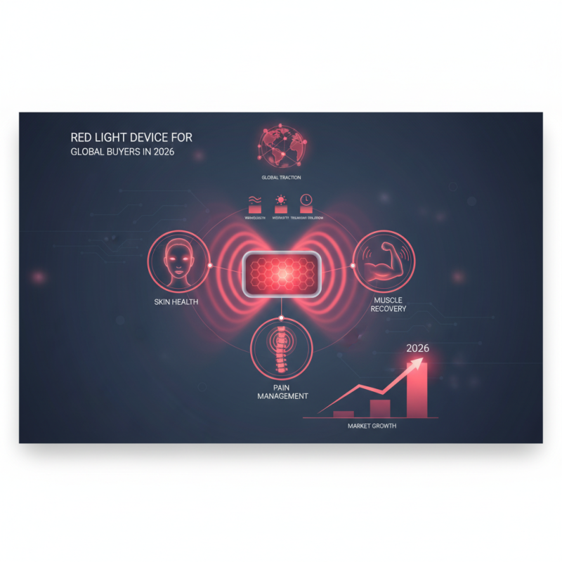 Best Red Light Device for Global Buyers in 2026?