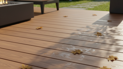 What is WPC Classic Decking and Why Choose It for Your Project?