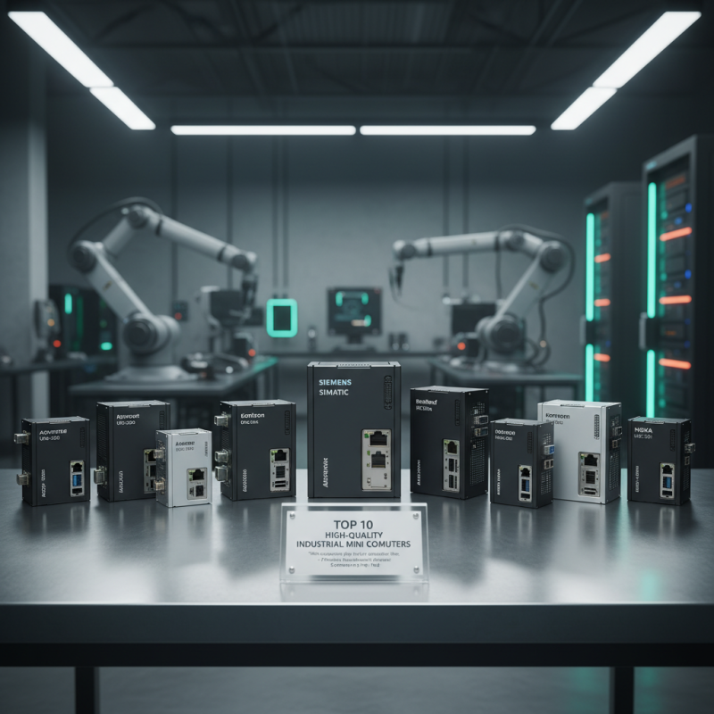 Топ-10 Высококачественных Промышленных Мини Компьютеров?