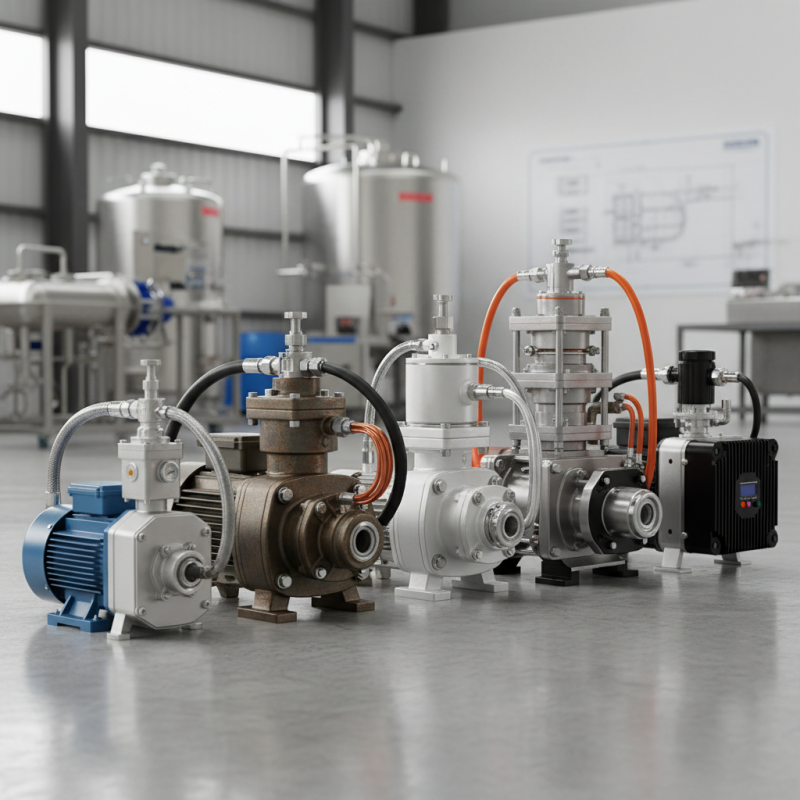 Top 5 Dc High Pressure Pump Options for Your Business Needs?