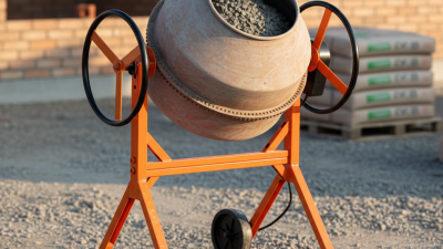What is a Small Cement Mixer Concrete and How to Choose One?