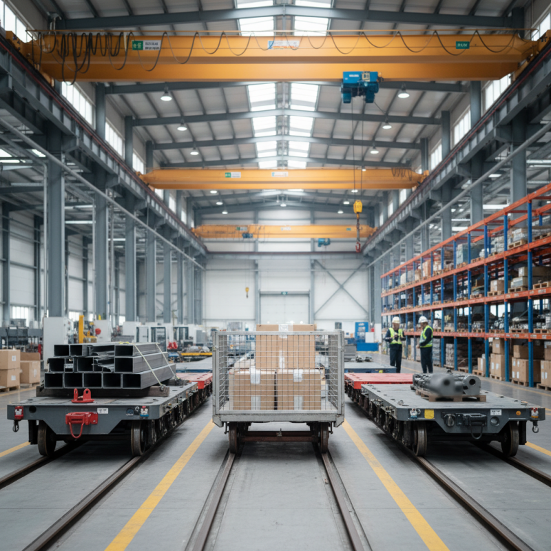 How to Choose the Best Rail Transfer Cart for Your Needs?
