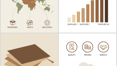 Top 10 Brown Paper Suppliers in China for Global Buyers?