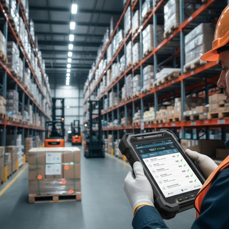Top Industrial RFID Tablets for Efficient Inventory Management?