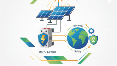 2026 Best China Solar System 800v MCCB for Global Buyers?