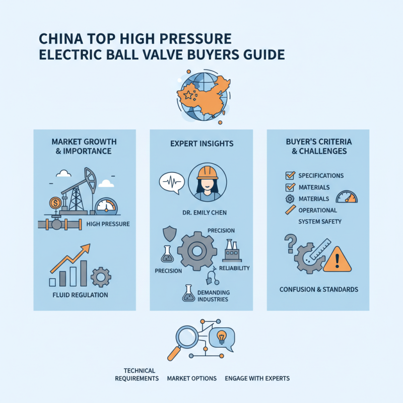 China Top High Pressure Electric Ball Valve Buyers Guide?