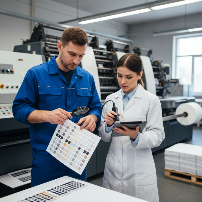 Why is Offset Printing Inspection Essential for Quality Control?