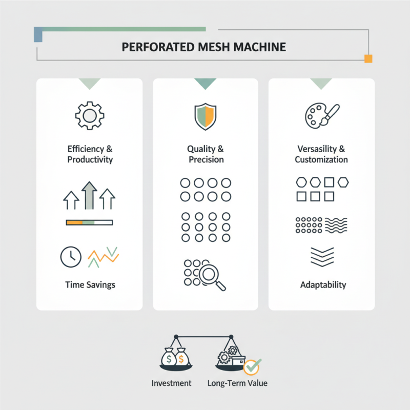 Why Choose Perforated Mesh Machine for Your Manufacturing Needs?