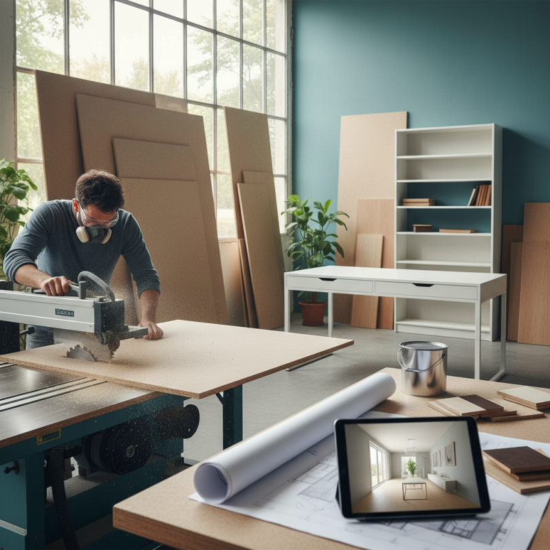 What is Fiberboard Medium Density Board and Its Benefits?