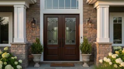 What to Consider When Choosing a Double Door Front Door?