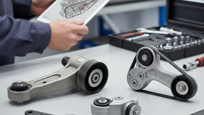 How to Choose the Best Auto Belt Tensioner for Your Vehicle?