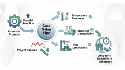 How to Choose Cast Nylon Pipe for Your Project Needs?