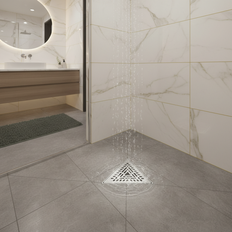 2026 Top Triangle Shower Drain Options for Global Buyers?