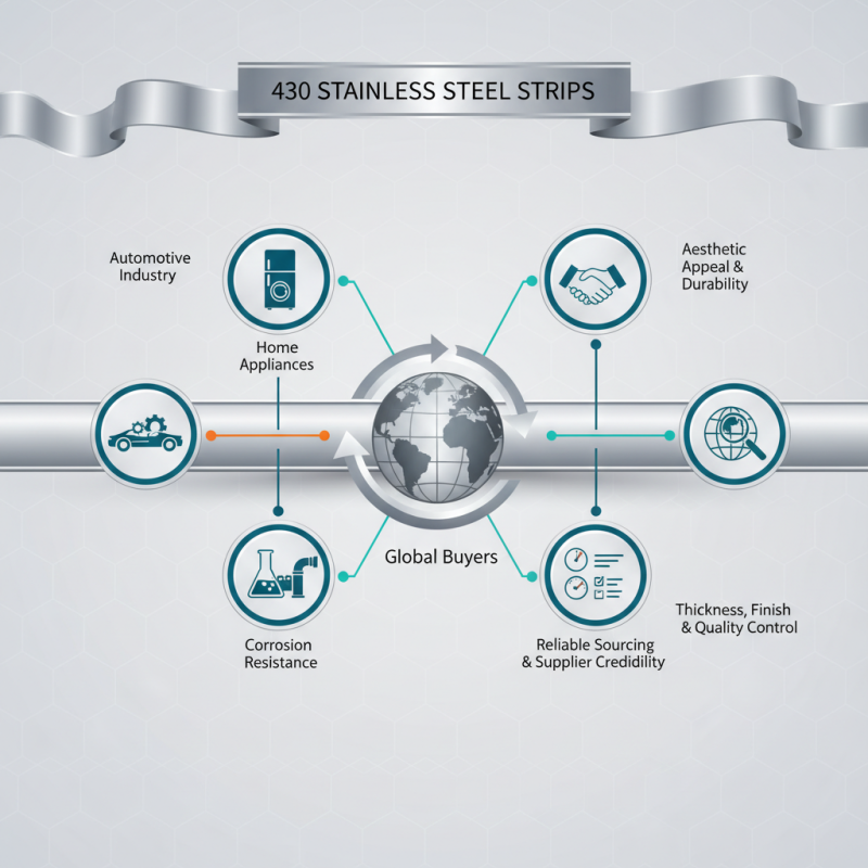Top Uses of 430 Stainless Steel Strips for Global Buyers?