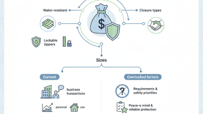 How to Choose the Best Security Money Bags for Your Needs?