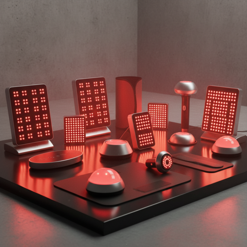 Top 10 Red Light Devices for Global Buyers in 2026?