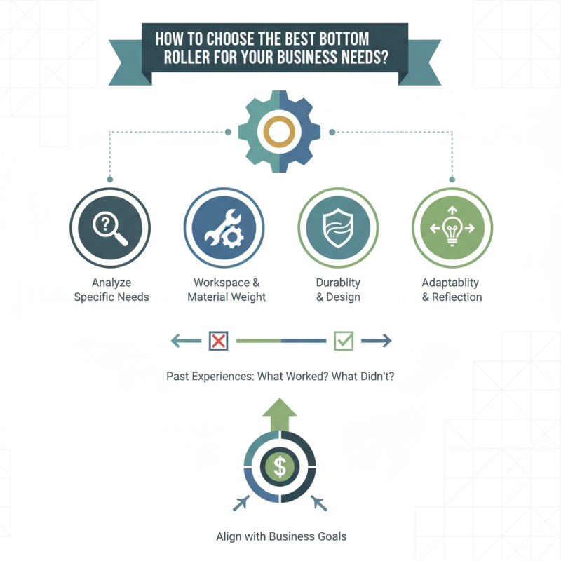 How to Choose the Best Bottom Rolle for Your Business Needs?