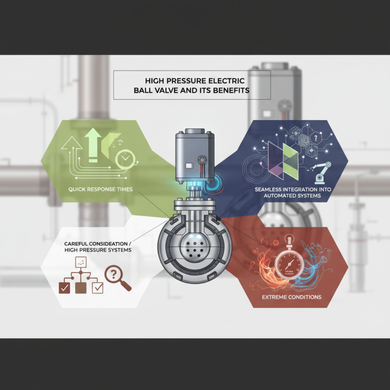 What is a High Pressure Electric Ball Valve and Its Benefits?