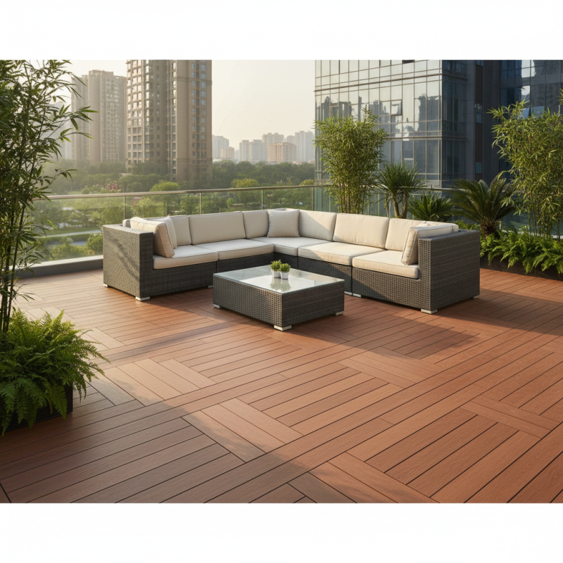 Discover the Benefits of WPC Classic Decking in China?