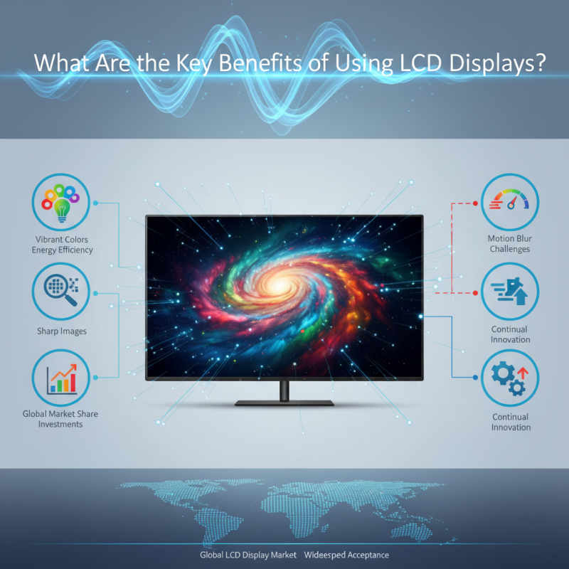 What Are the Key Benefits of Using LCD Displays?