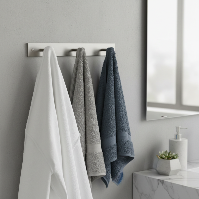 Why Choose Zinc Alloy Robe Hooks for Your Home Decor?