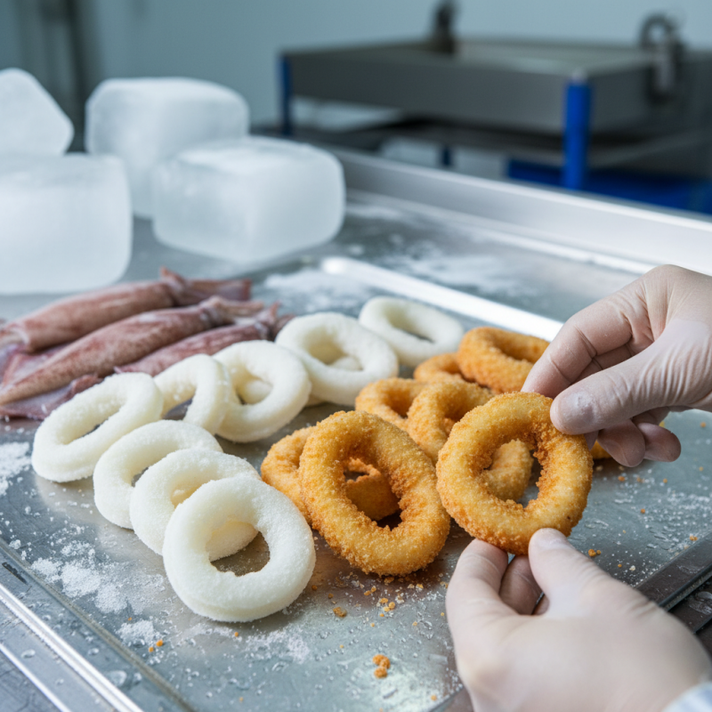2026 Top Frozen Squid Ring Suppliers for Global Buyers?
