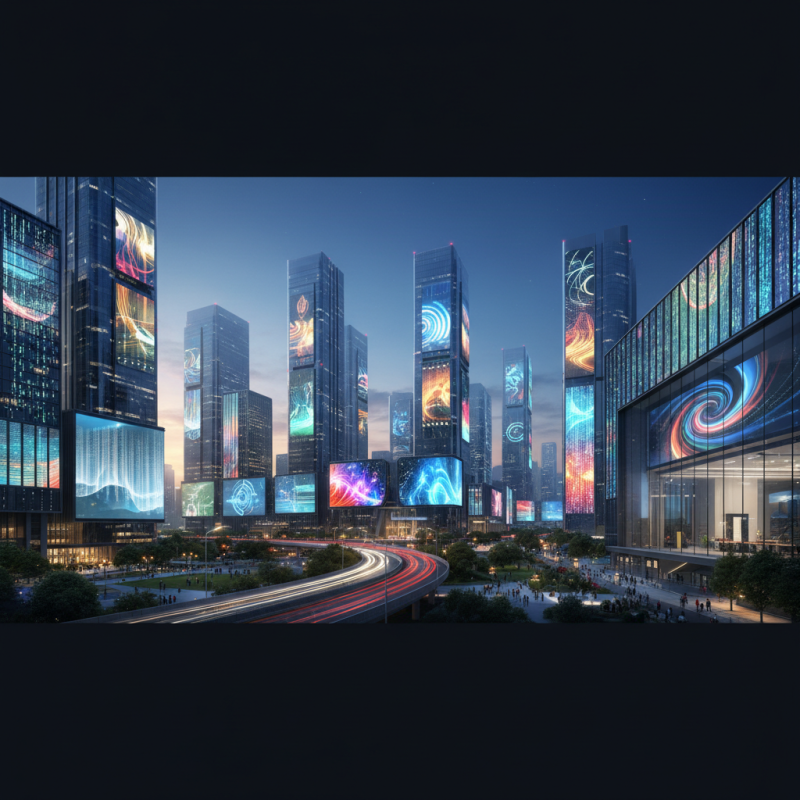 Top 10 LED Screens in China for Global Buyers to Consider?