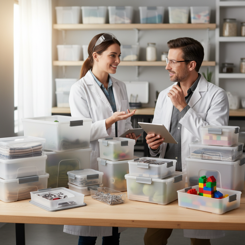 How to Choose the Best Plastic Box for Your Needs?