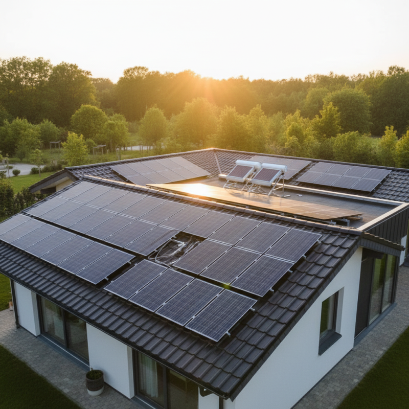 Best Solar Panel Roof Mount Options for Maximum Energy Efficiency?