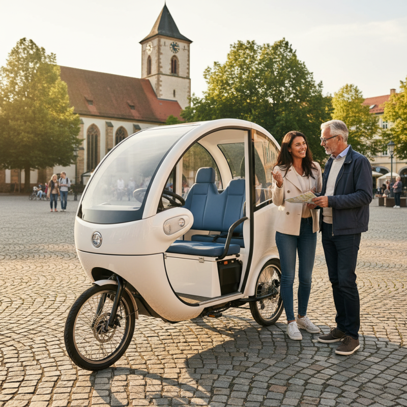 How to Choose the Best Electric Passenger Tricycle for You?